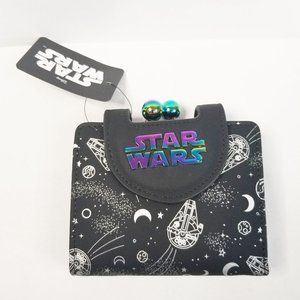 Bioworld Star Wars Solo Millennium Falcon Wallet